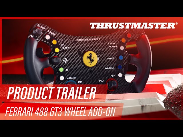 Ferrari 488 GT3 Wheel Add-on | Thrustmaster