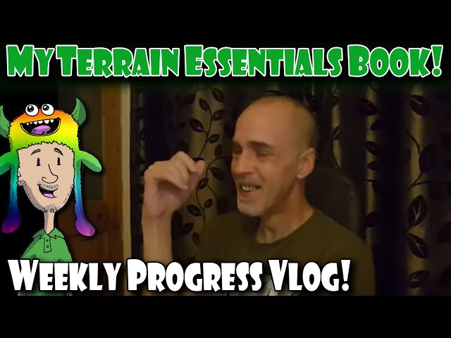 My Terrain Essentials Book - The Wargaming Terrain Making Manual Vlog #4