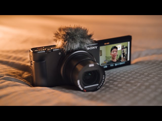 Sony's new compact cam that's MADE FOR VIDEO | ZV-1 Overview