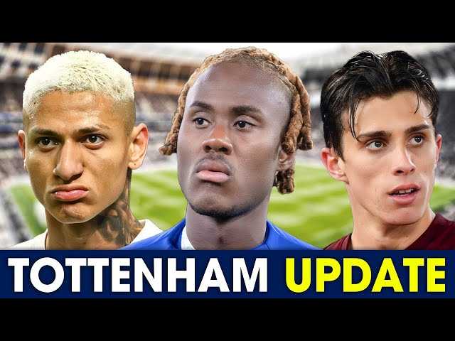 Spurs WANT Calafiori • SPLIT On Richarlison • ENQUIRY For £30m Rated Chalobah [TOTTENHAM UPDATE]