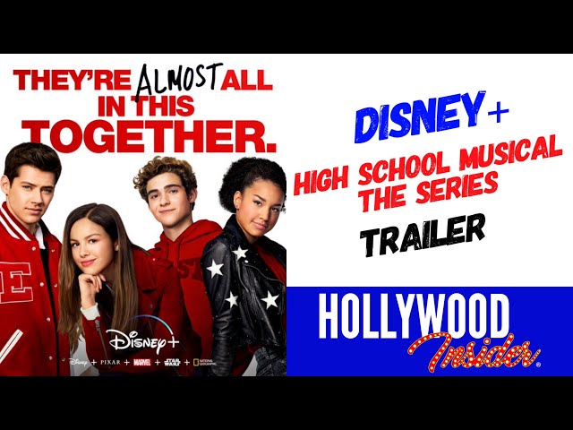 Disney+ High School Musical The Series 2019 | Joshua Bassett, Olivia Rodrigo, Matt Cornett