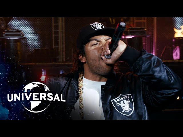 Straight Outta Compton | "Yo Dre. I Got Somethin' to Say..."