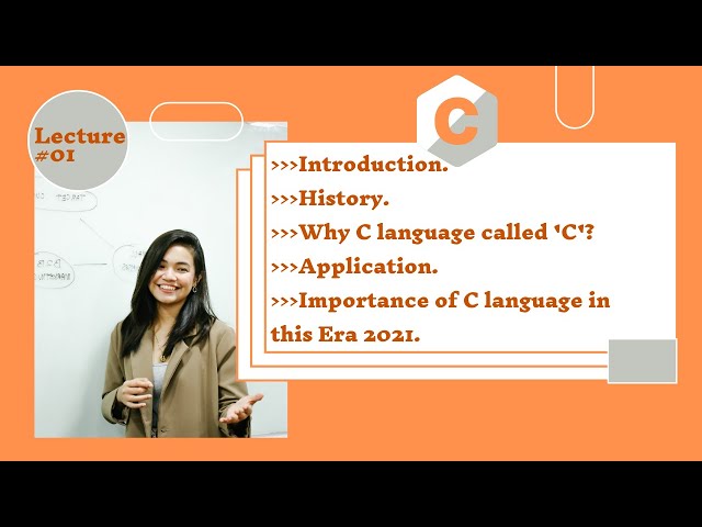 C language Introduction, History, Application and Importance | Programming Terms Official