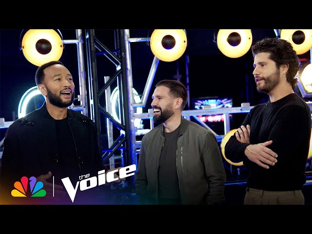 John Gloats About Beating Dan + Shay and More Outtakes | The Voice | NBC