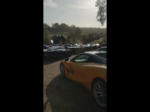 Epic Drive: Day 7- McLaren Experiences