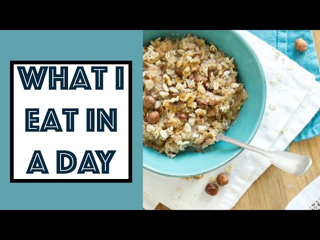 WHAT I EAT IN A DAY | VEGETARISCH | madametamtam