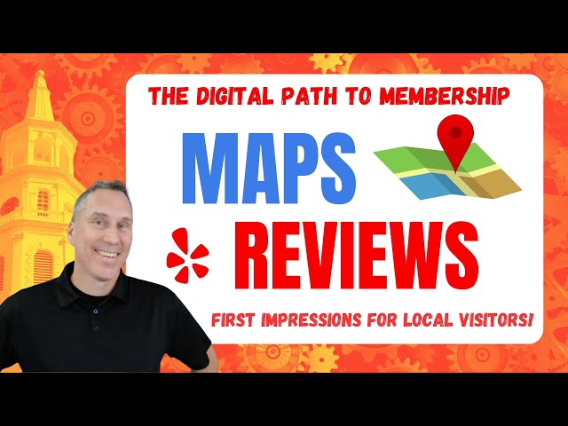 The Digital Path to Membership: map and review listings