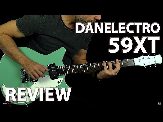 Danelectro 59XT Electric Guitar Review