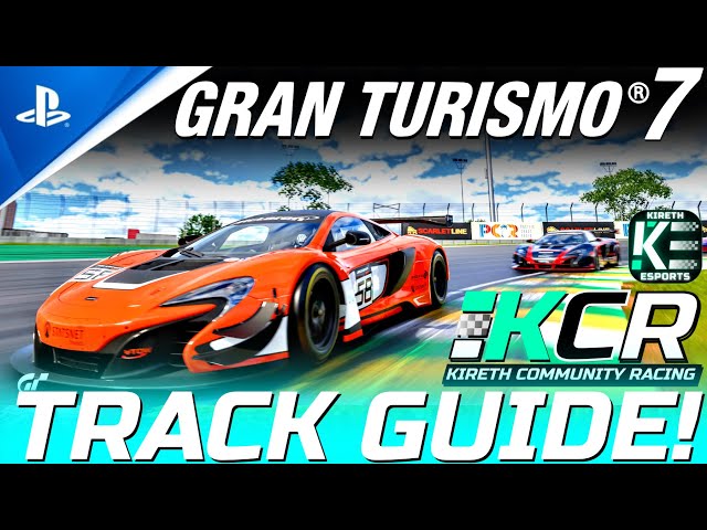 Gran Turismo 7 👉 Interlagos 👈 Gr3 | Kireth Track Guide And Tips!
