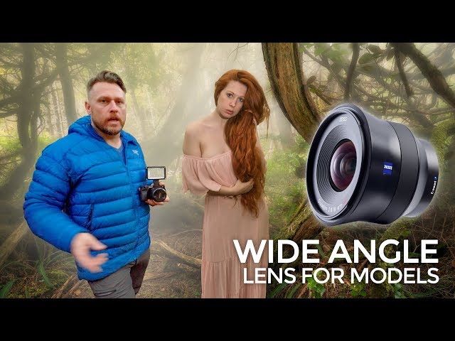 Wide Angle Lens Photography for Models and Landscapes