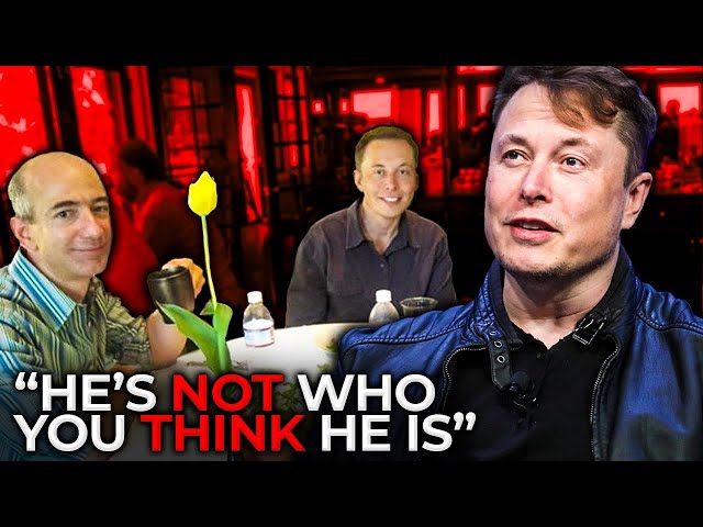 Elon Musk vs Jeff Bezos: The Billionaire Meeting That Changed Everything!