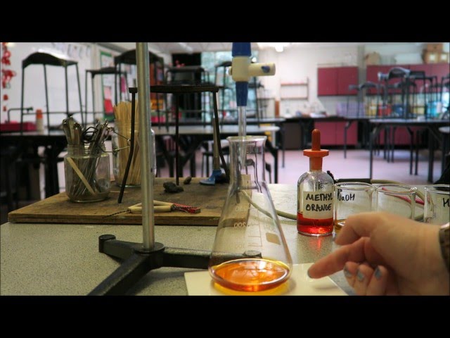 AQA Required Practical - Neutralisation (How to carry out a titration)