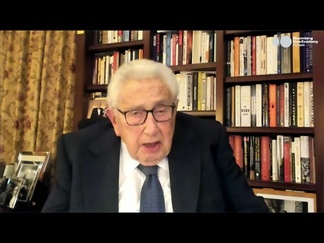 In Conversation with Dr. Henry A. Kissinger