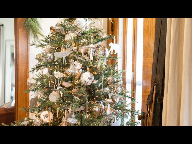 My Mom's Woodland-Themed Christmas Tree