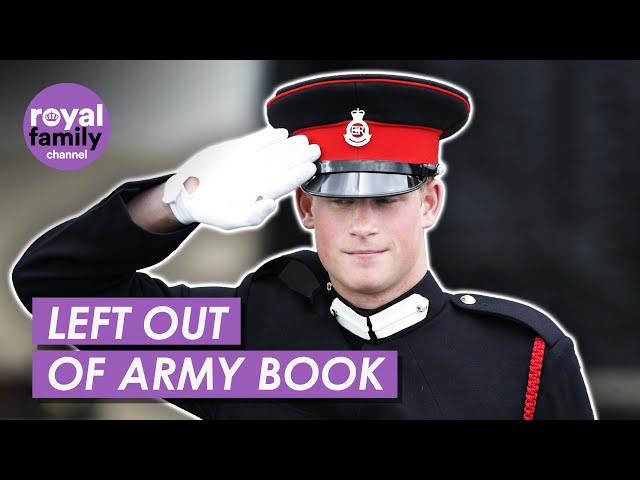 Prince Harry Snubbed by Army Book – As William Writes Foreword
