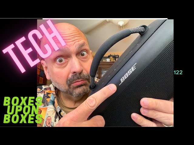 Bose Soundlink Max Review.  Big sound from a small speaker!  No gimmicks, just engineering.