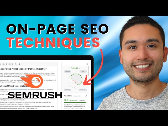 How To Optimize A Blog Post For SEO In 2021 Using Semrush (On-Page Optimization)
