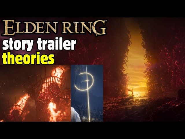 Elden Ring SHADOW OF THE ERDTREE Story Trailer BREAKDOWN + Theories