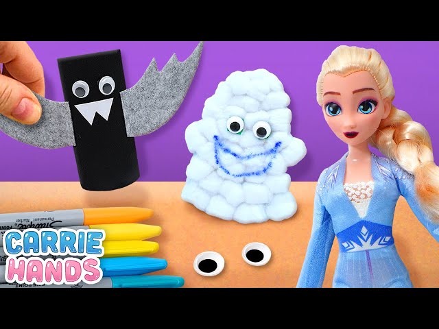Disney Princesses DIY Halloween Party Decoration 🎃🎈 | Fun DIY Videos For Kids