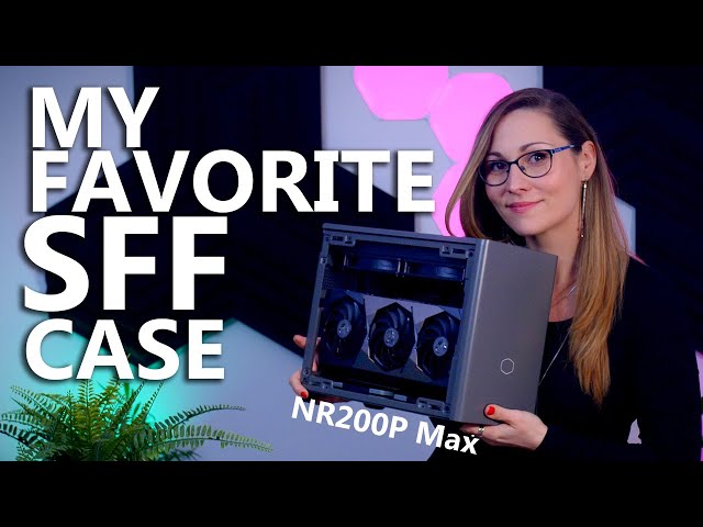 Cooler Master NR200P Max Review - i9-12900K & RTX 3090 Build 😅
