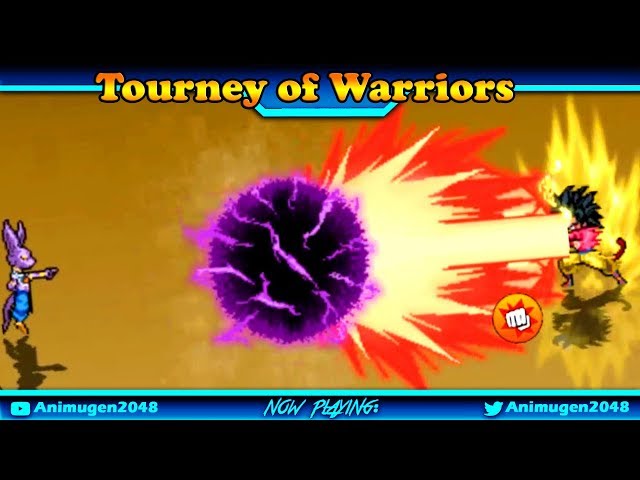 💛 Tournament OF warrior APK #5 💛 Random Battle Goku Master All Transformation | Animugen2048 #FHD