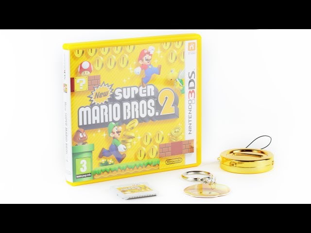 New Super Mario Bros. 2 &  Pre-order bonuses Unboxing | Unboxholics