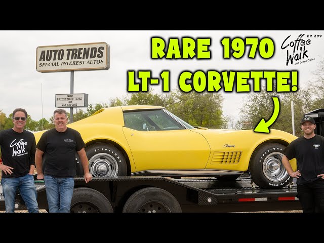 1970 LT1 Corvette 1 of 1287 Built!!