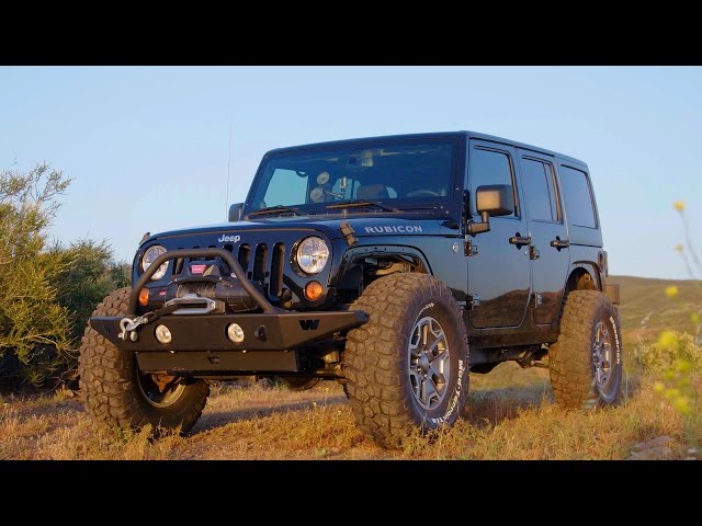 First Off Roading with 37" BFG Tires on Stock Jeep Wrangler JKU Suspension