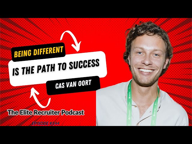Being Different Is The Path To Success With Cas van Oort