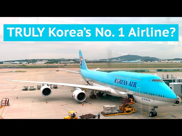 TRIP REPORT | Korean Air Boeing 747-8i Economy | Seoul Incheon to Los Angeles