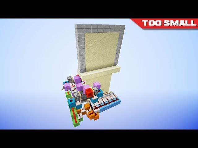 TOO SMALL: Large Sand Doors