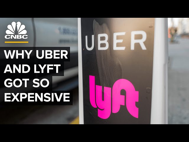 Why Uber And Lyft Rides Got So Expensive