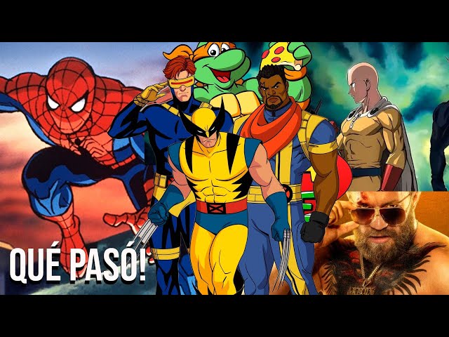 2 temporada de XMen 97, Marvel dio final a la serie de Spiderman, Multiverso One punch man, TMNT más