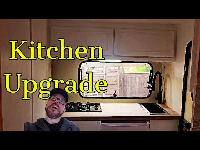 Van Updates / HUGE Progress! / Motorhome Kitchen Upgrade