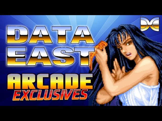 Arcade Exclusives - DATA EAST (ft. Bransfield)