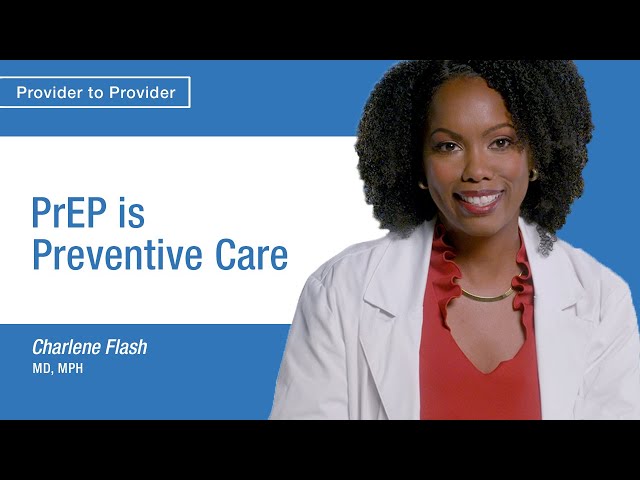 PrEP is Preventive Care