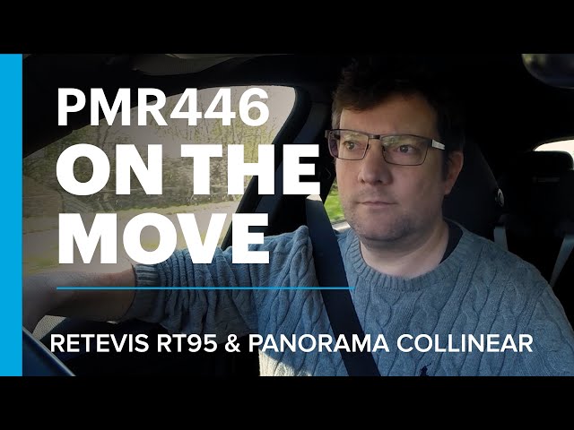 PMR446 On The Move - Solid Reception