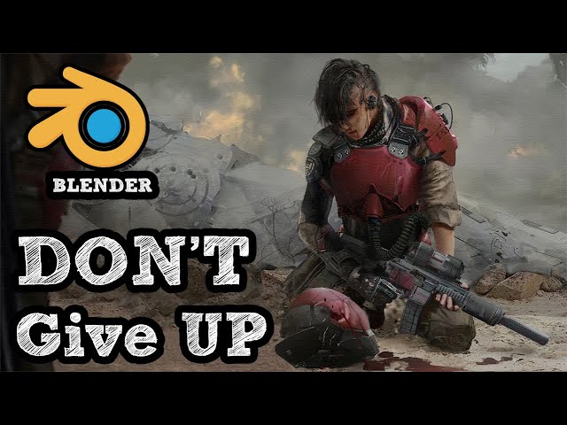 For Those Who Can't Learn Blender
