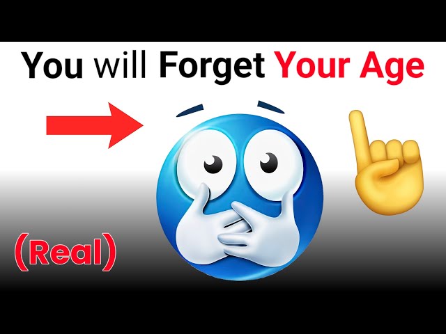 This Video will Make You Forget Your Age! 😱