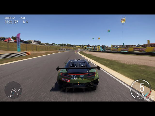 Forza Motorsport - Acura #36 NSX GT3 2018 - Gameplay (XSX UHD) [4K60FPS]