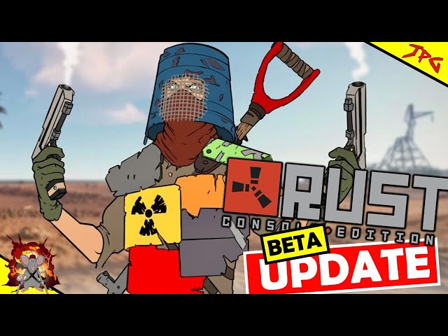 RUST Console UPDATE IS LIVE - Fix's? + Bigger Maps! Tech Tree! Aim Assist And Private Servers Info!