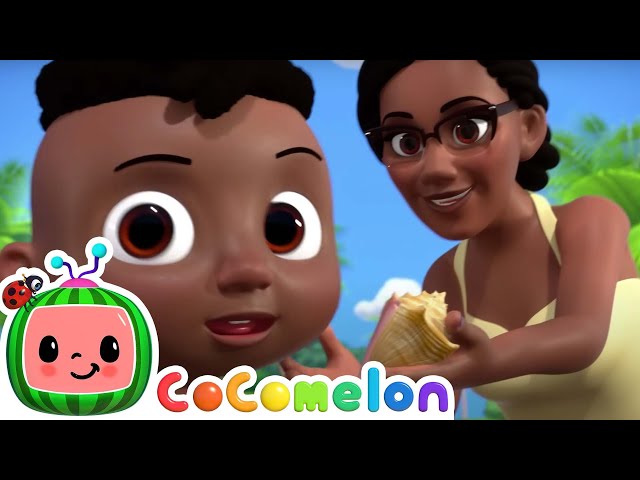 Cody's Beach Day | Its Cody Time | Cocomelon | Life at Sea | Kids Ocean Learning | Toddler Show