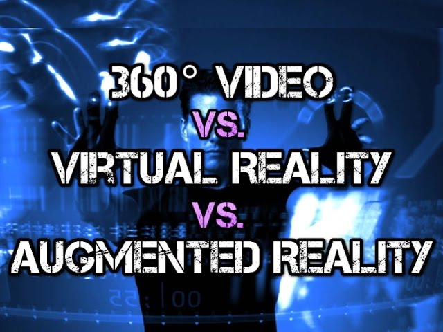 360° Video vs. Virtual Reality vs. Augmented Reality Explained for Beginners, Learning, Resources