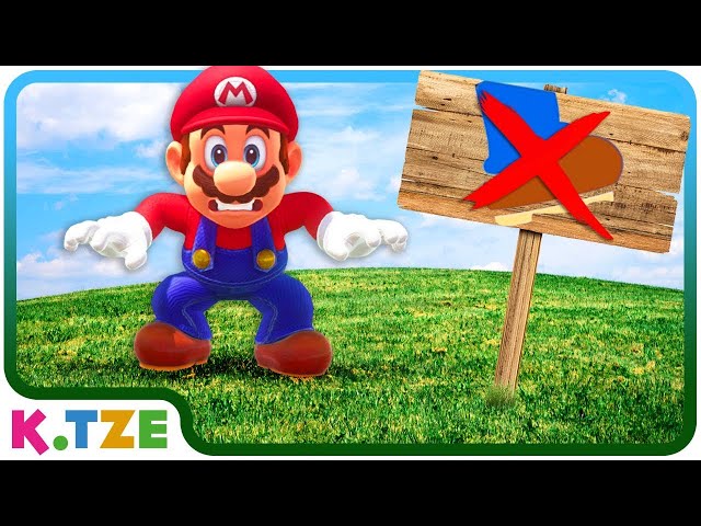Mario NOT ALLOWED to Jump 😩😰 Super Mario Odyssey Story