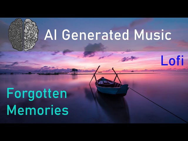 Forgotten Memories (lofi) - AI Generated Music (Free)
