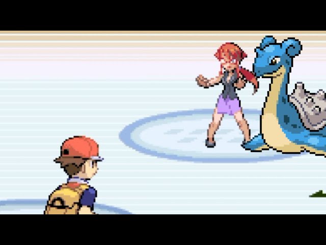 vs Elite Four Lorelei - Pokémon Recharged Yellow
