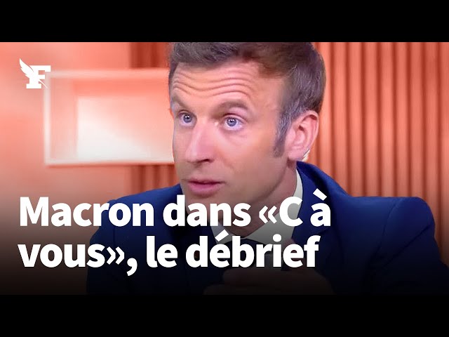 Macron peut-il sortir de la crise? Le débrief de son interview sur France 5