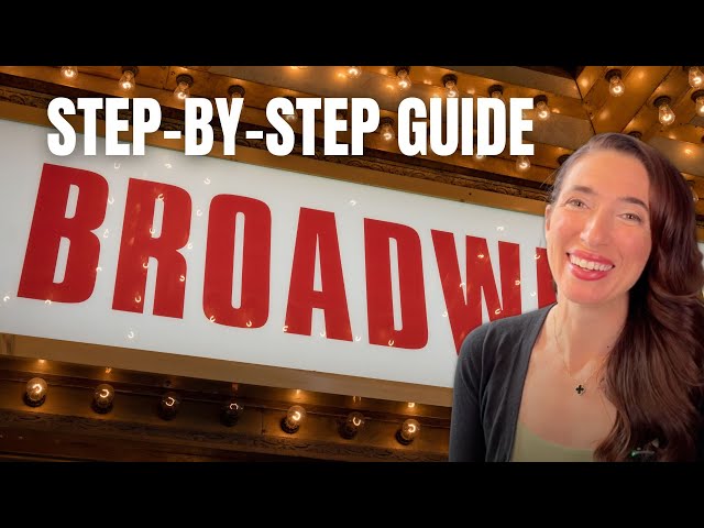 The Ultimate Beginner's Guide to Choosing a Broadway Show
