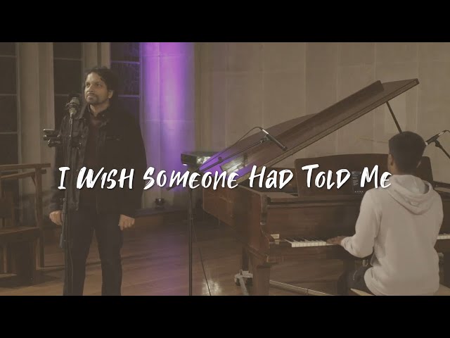 I WISH SOMEONE HAD TOLD ME (LIVE) - Jerome Silva (Christmas song)