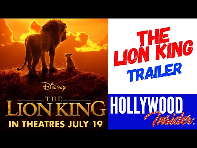 THE LION KING TRAILER (2019) Beyoncé, Donald Glover, Seth Rogen | Disney